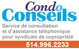 Conseils pour administrateurs de copropri�t�s (Condos)